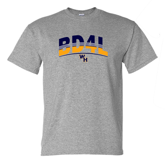 BD4L Split Text Grey