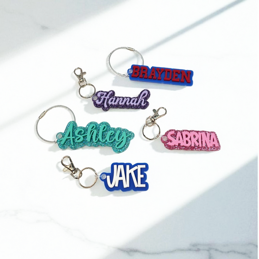 Bag Tag Personalized
