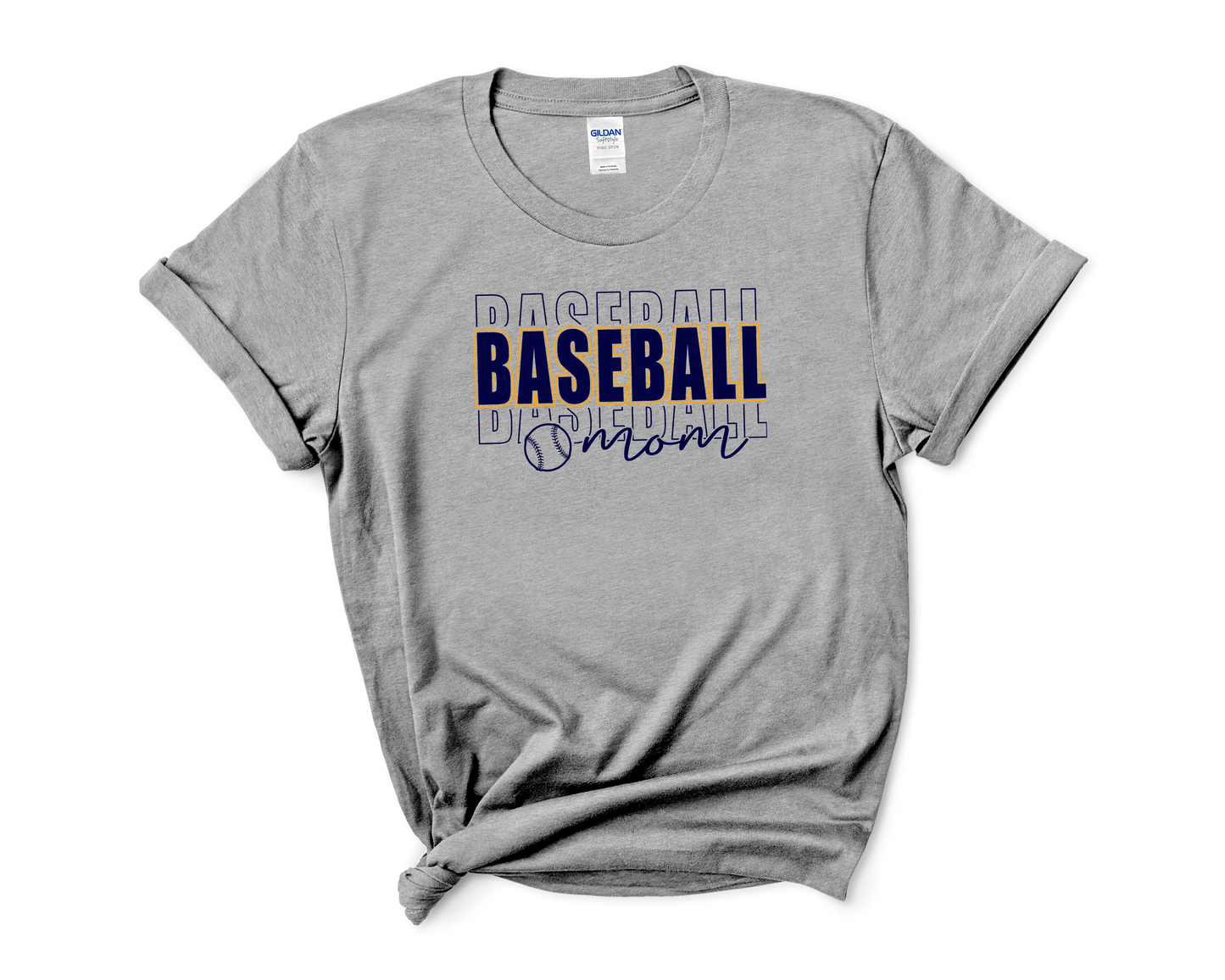 WH Baseball 3 Family Title Grey