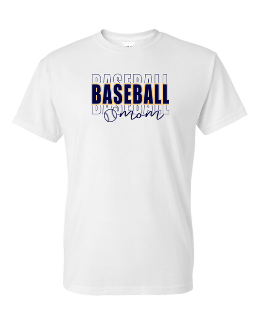 WH Baseball 3 Family Title White
