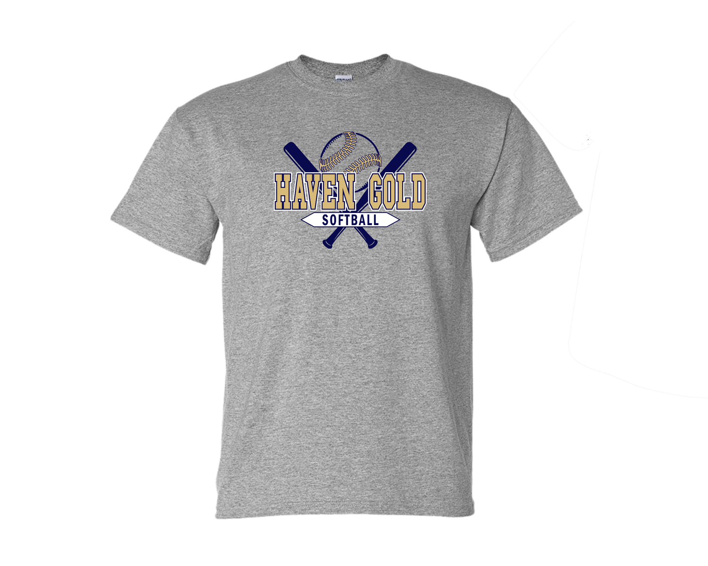 Bat and Ball HG Softball Grey