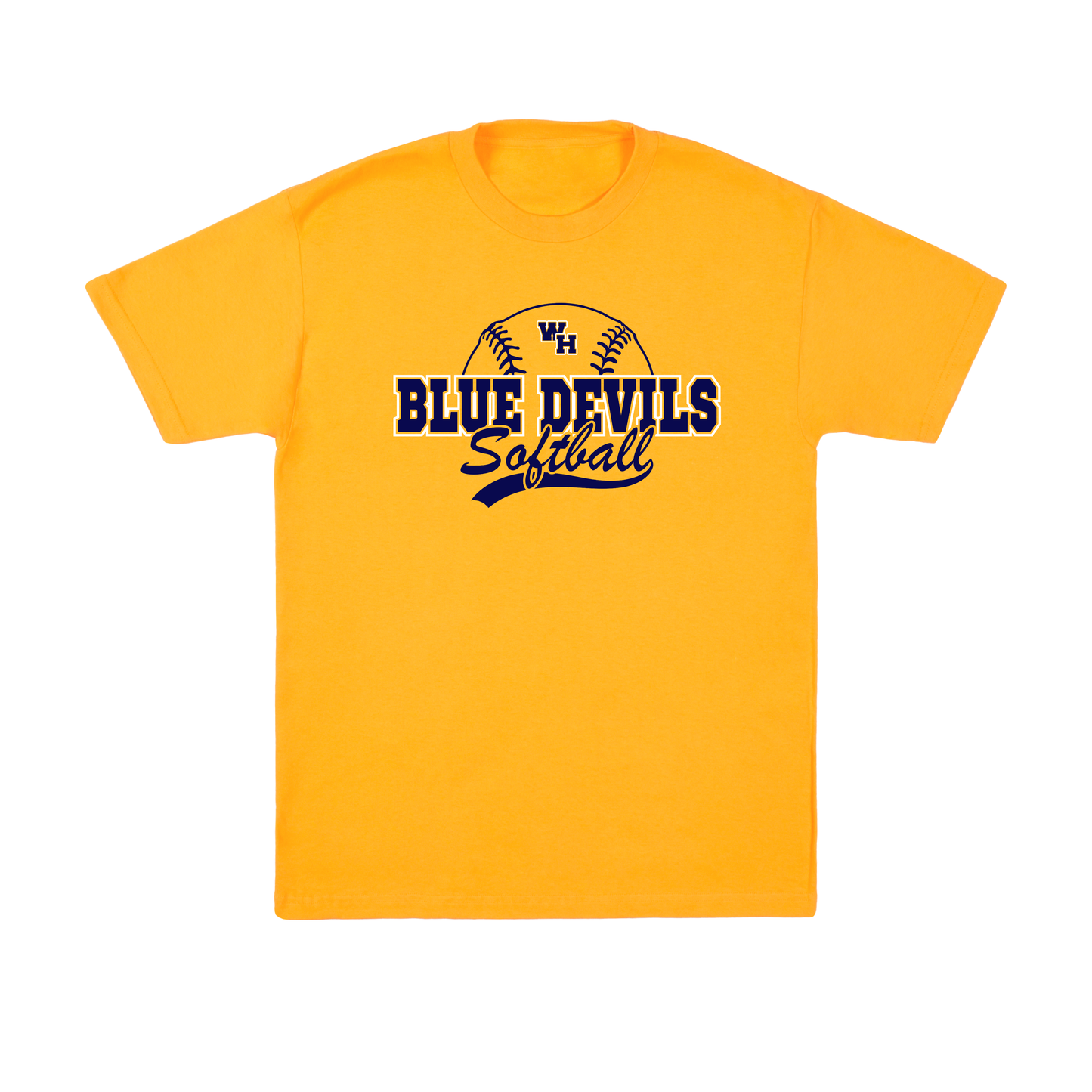 Blue Devils Softball Gold