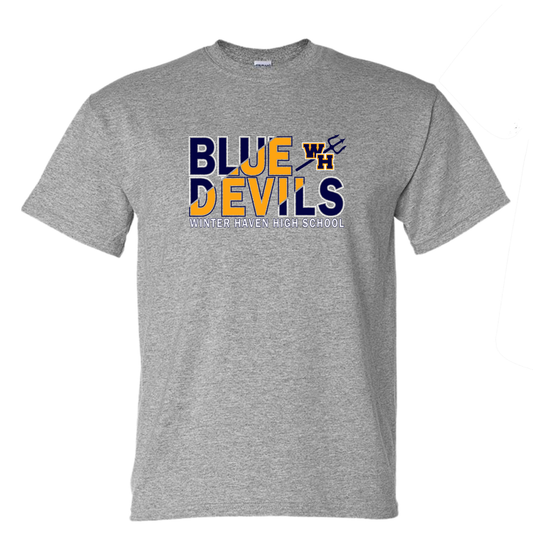 Blue Devils WH Grey