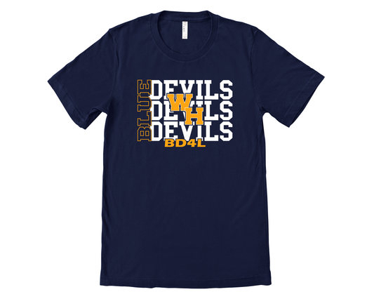 Devils BD4L Navy