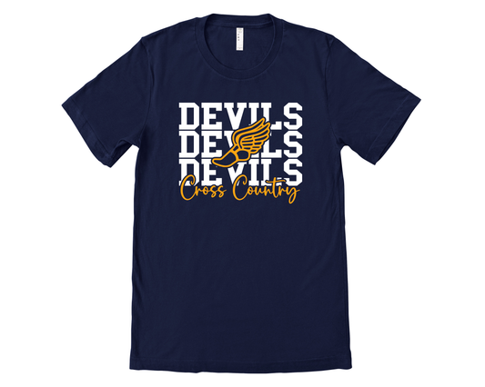 Devils Cross Country Navy