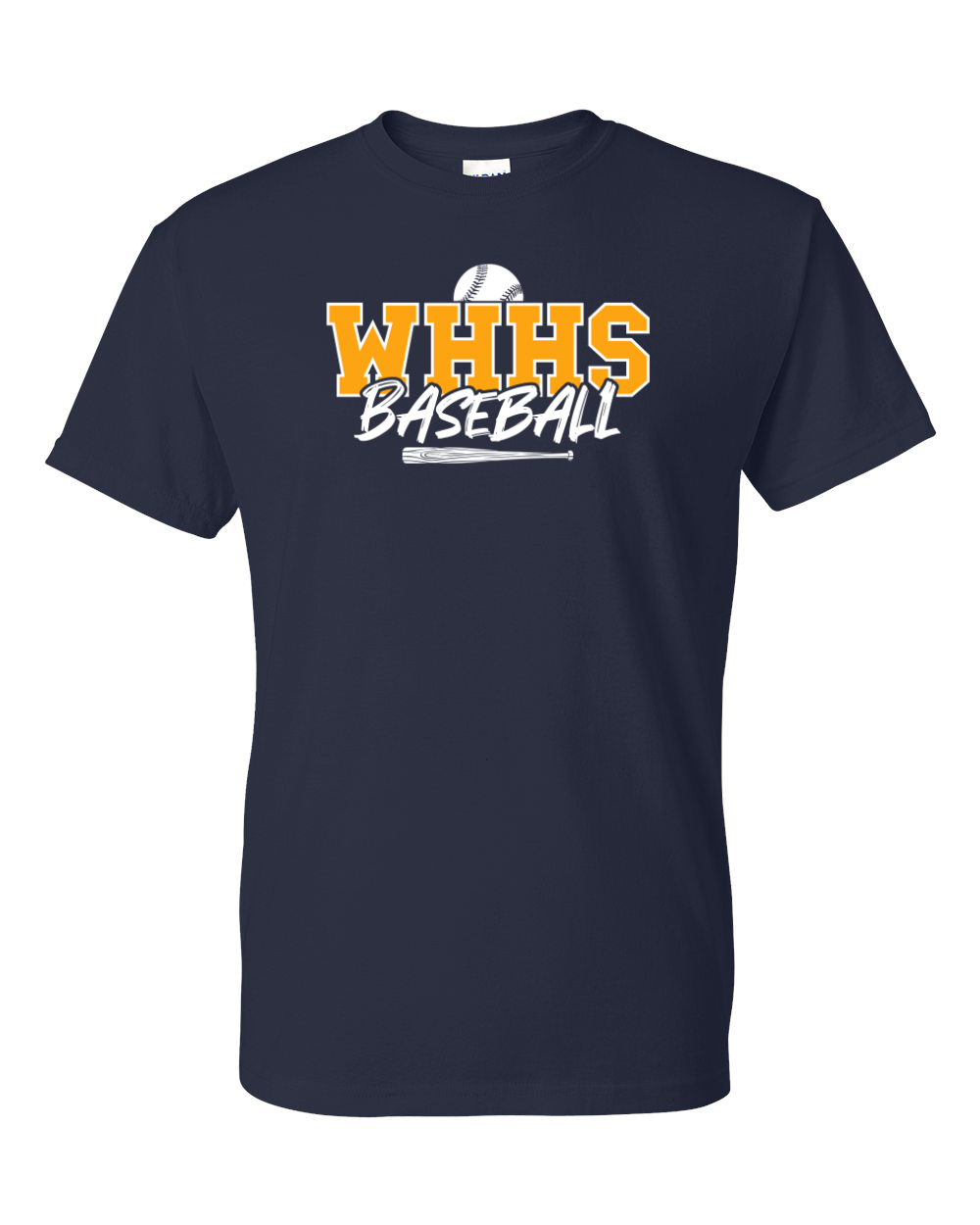 WHHS Baseball Navy