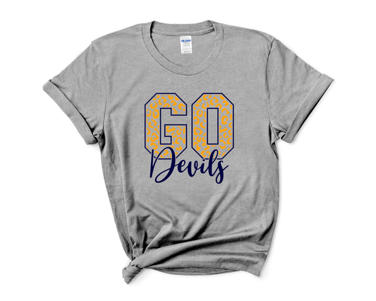Go Devils Grey