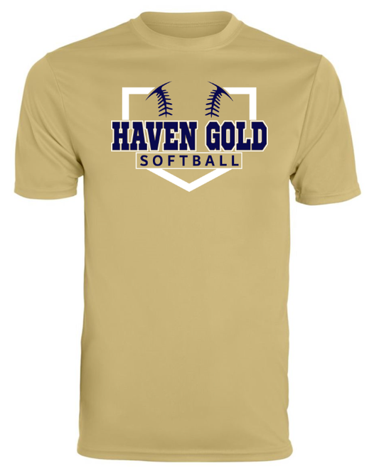 Haven Gold Softball Diamond (Dri-Fit Only)