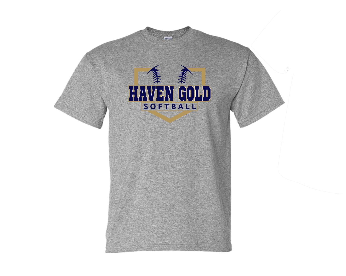 Haven Gold Softball Diamond Grey