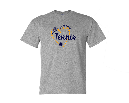 WH Heart Tennis Grey