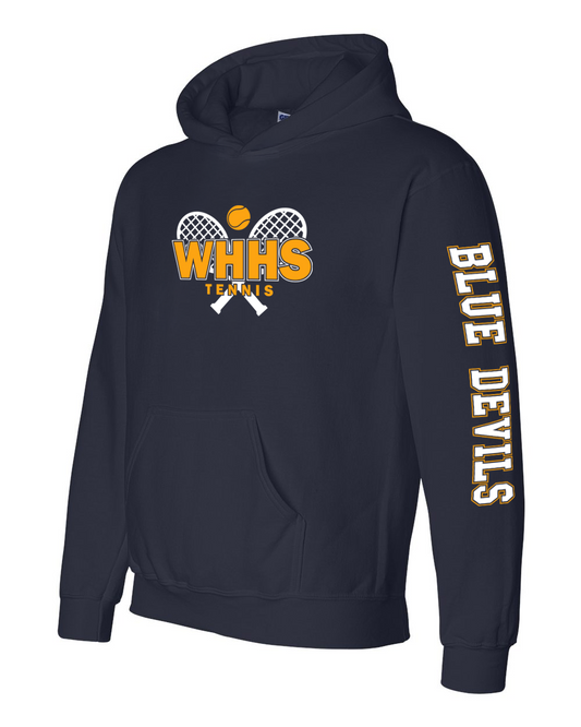 WHHS Tennis Hoodie with Sleeve 07