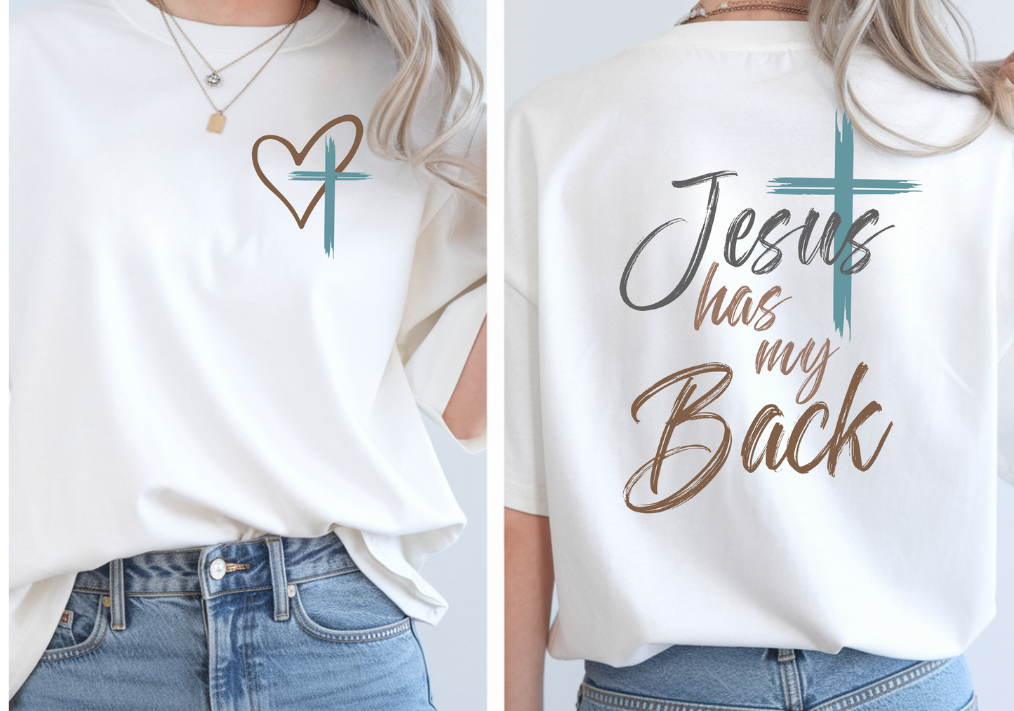 Jesus has my Back