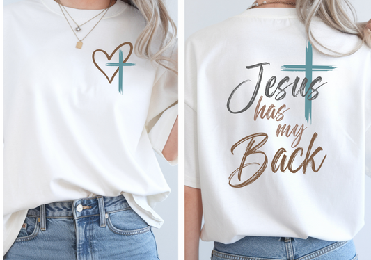 Jesus has my Back
