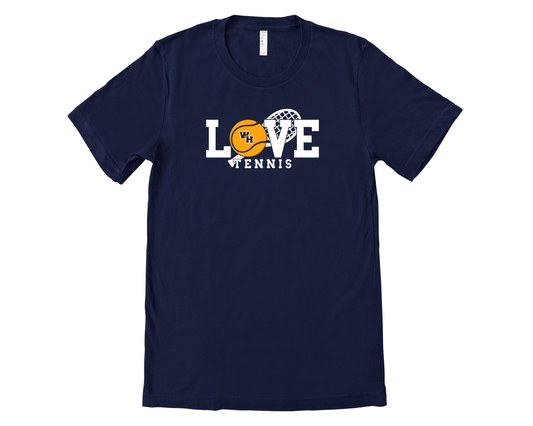 Love Tennis WH Navy