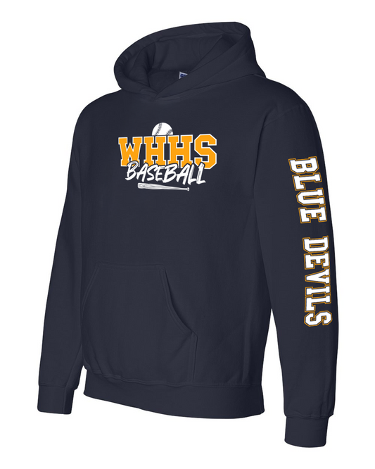 WHHS Hoodie with Sleeve