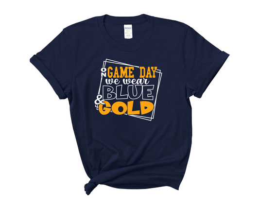 On Game Day Navy