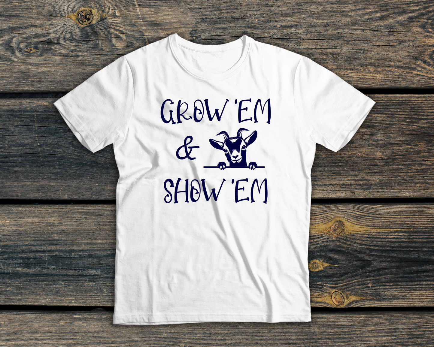 Grow & Show White