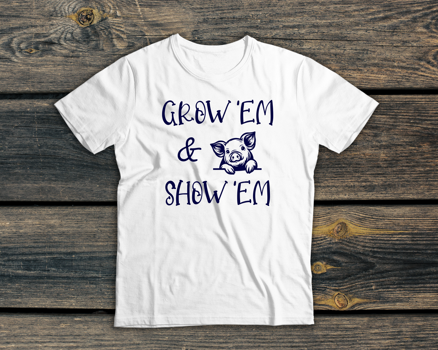 Grow & Show White