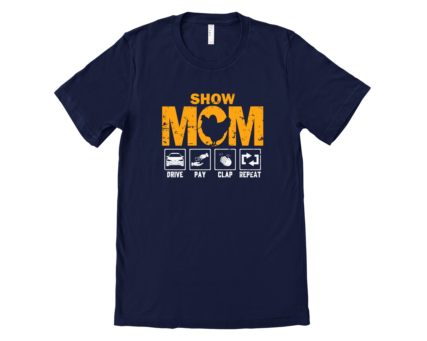 Show Mom Navy