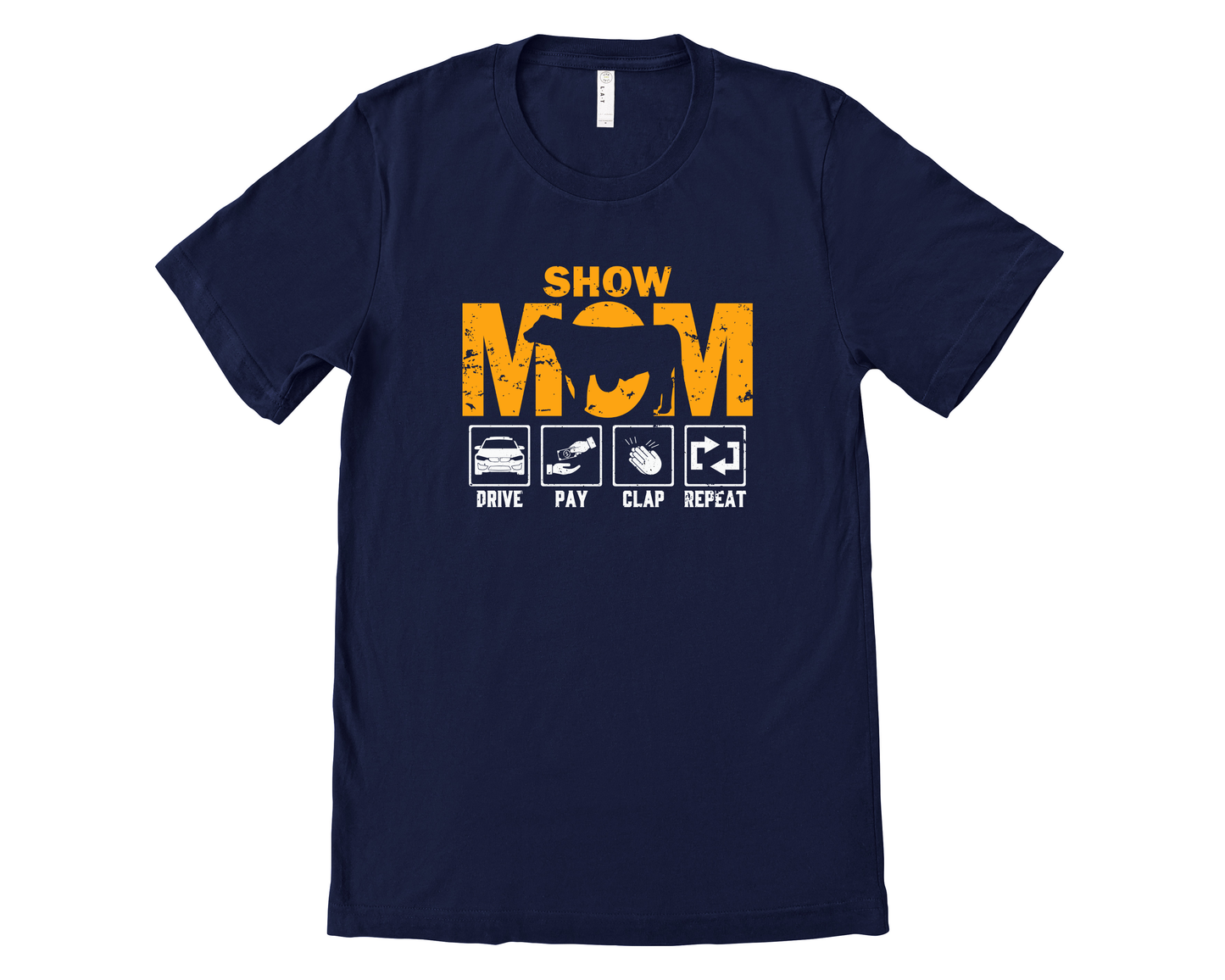 Show Mom Navy