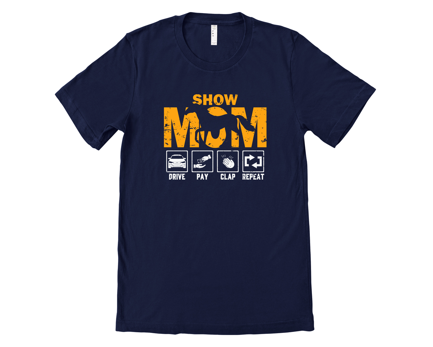 Show Mom Navy