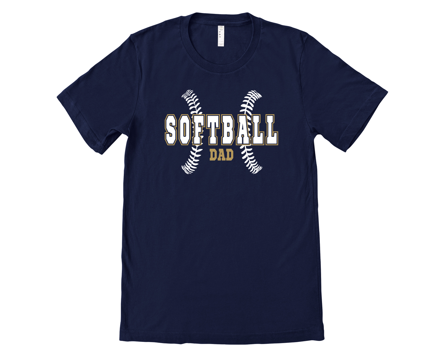 Softball Custom Name Navy