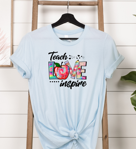 Teach Love Inspire