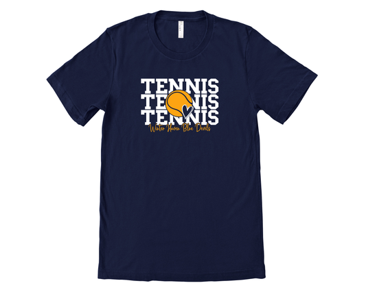 Tennis 3 Winter Haven Blue Devils Navy