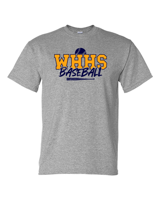 WHHS Baseball Grey