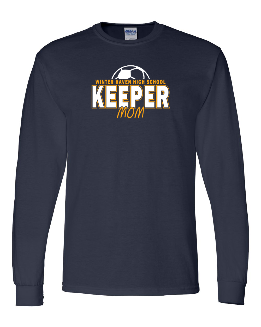 Winter Haven Keeper Family Title Navy (multiple styles)