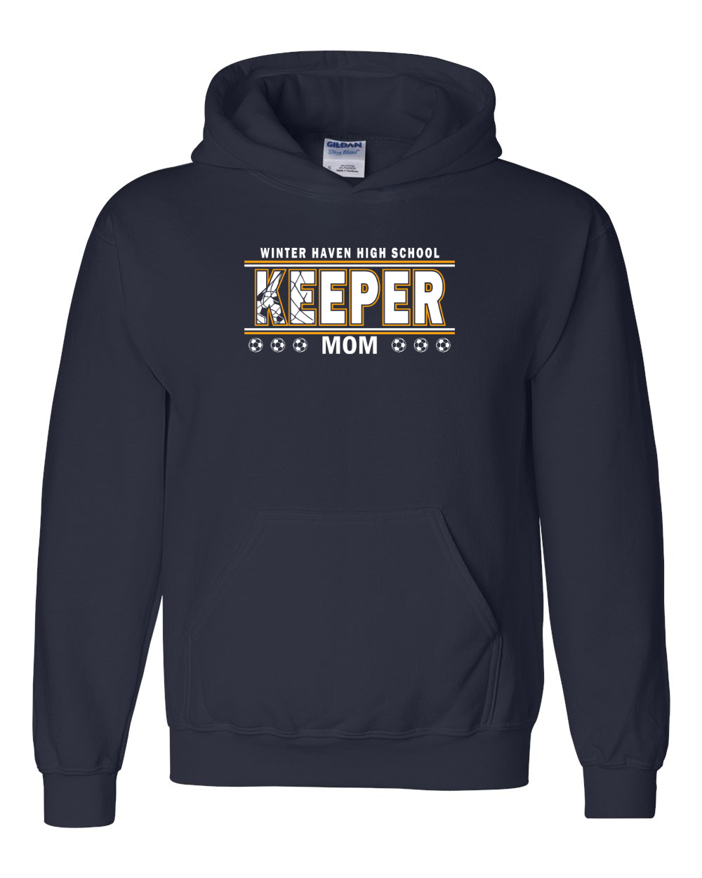 Winter Haven Keeper Double Line Family Title Navy (multiple styles)