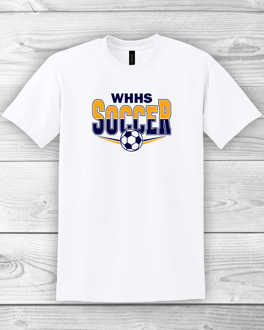 WHHS Soccer White