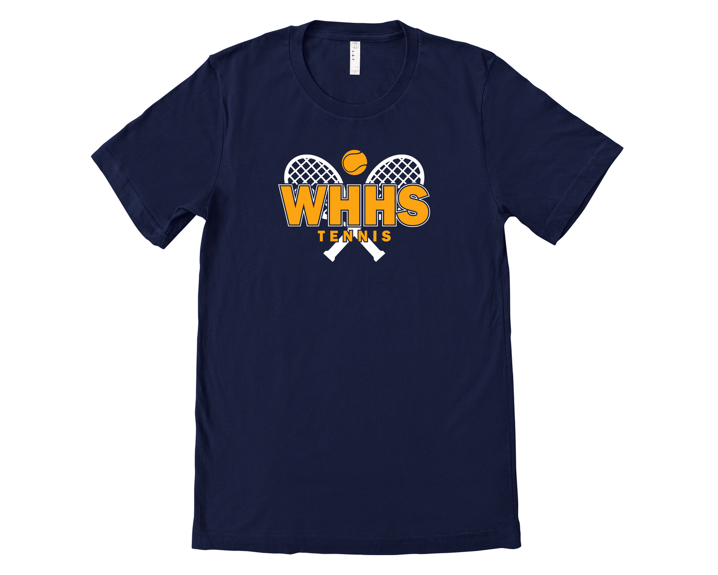 WHHS Tennis Navy