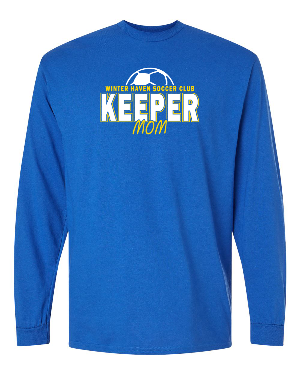 WHSC Keeper Family Title Blue (multiple styles)