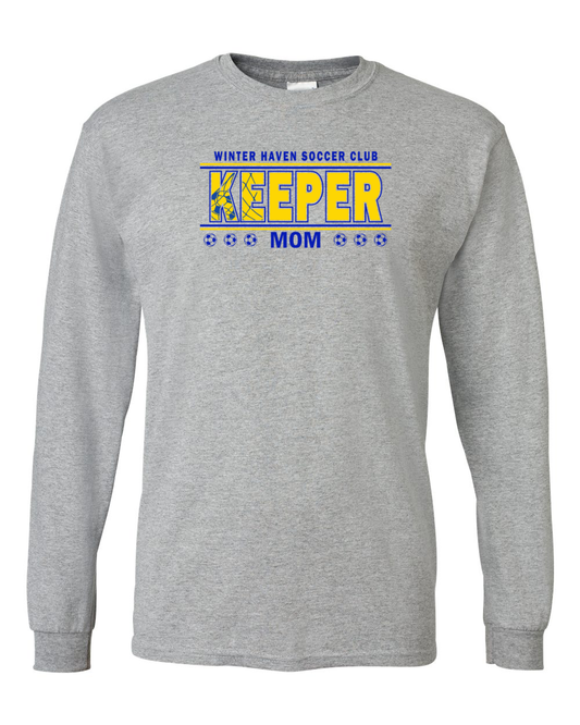 WHSC Keeper Family Title Grey (multiple styles)