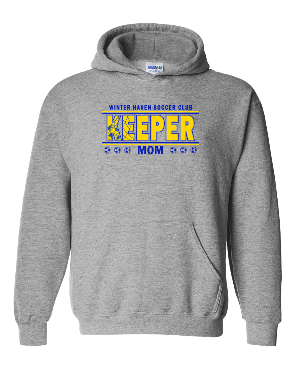 WHSC Keeper Family Title Grey (multiple styles)