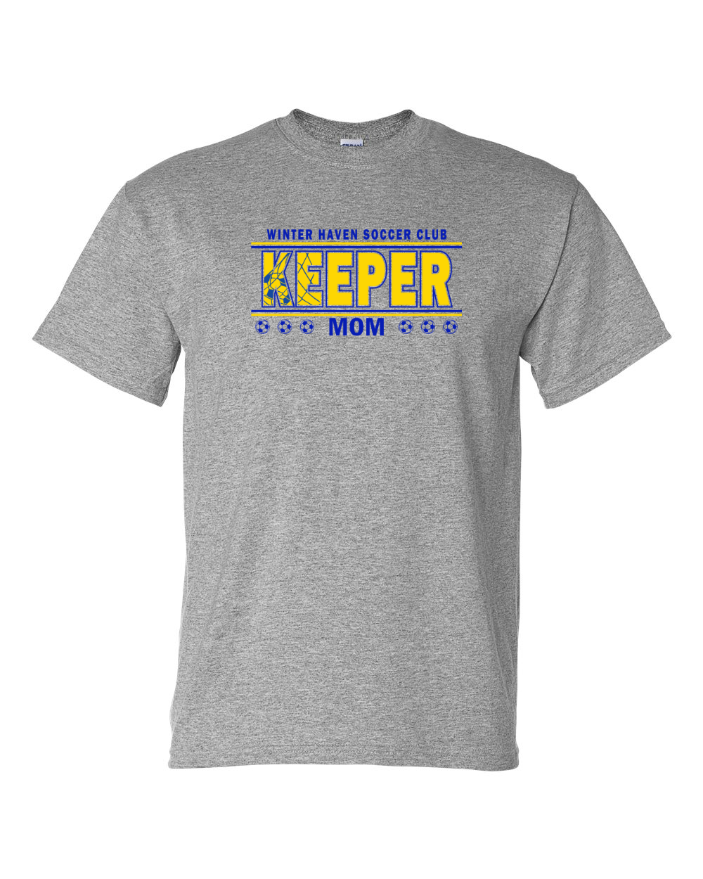 WHSC Keeper Family Title Grey (multiple styles)