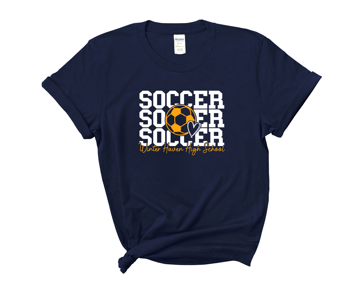 Soccer 3 Navy