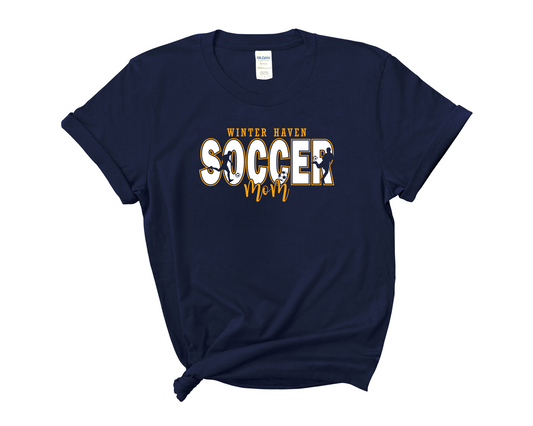 WH Soccer Player Family Title Script Navy