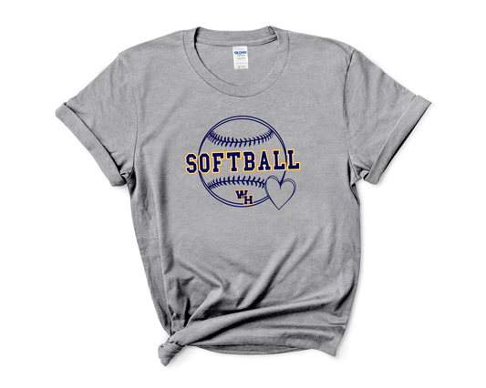 WH Softball Grey