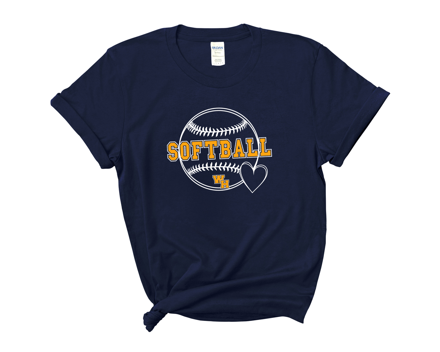 WH Softball Navy