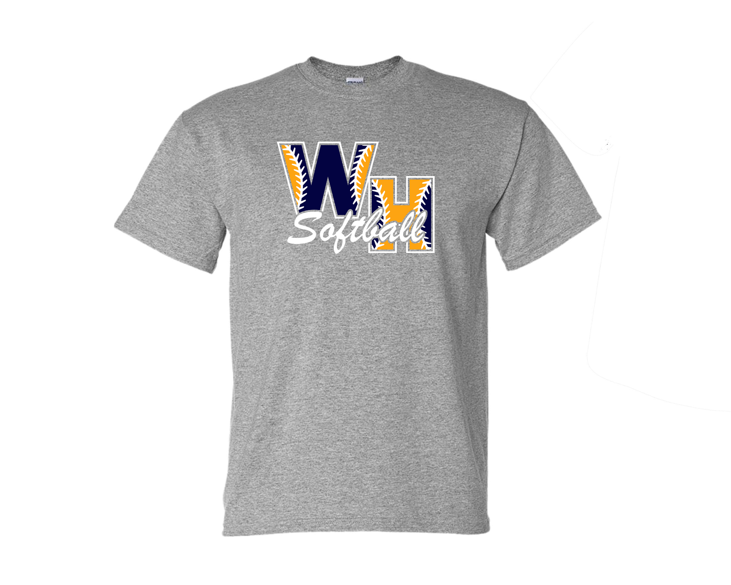 WH Stitches Softball Grey