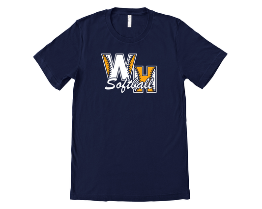 WH Stitches Softball Navy