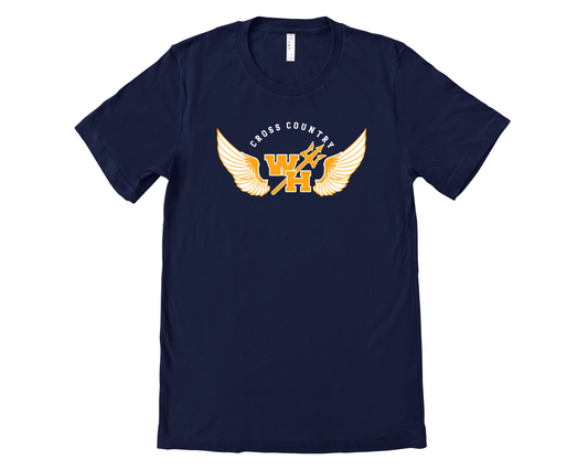 WH Wings on Navy