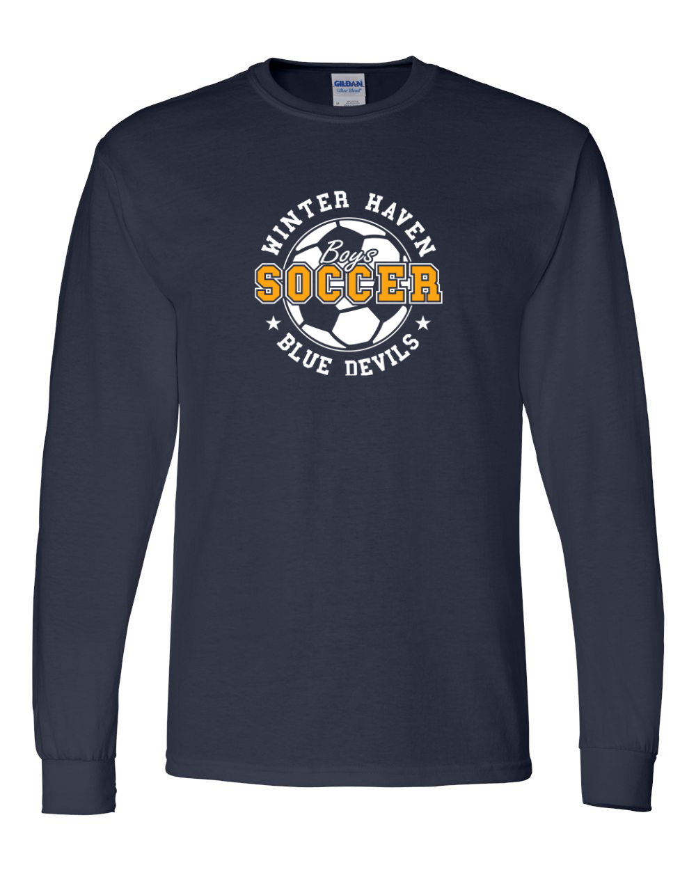 Winter Haven Boys Soccer Blue Devils Navy