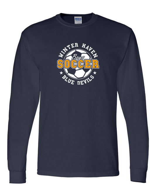 Winter Haven Boys Soccer Blue Devils Navy