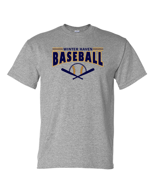 Winter Haven Baseball Grey