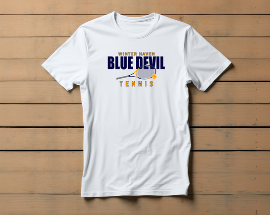 Winter Haven Blue Devils Tennis White