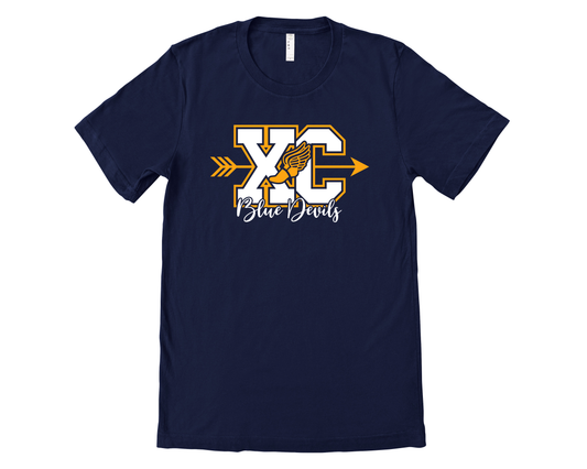 XC Blue Devils Navy