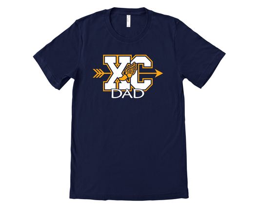 XC Custom Title (Block) Navy